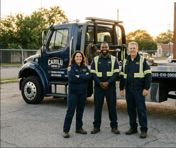 Heavy Duty Towing company in Dunnegan, MO